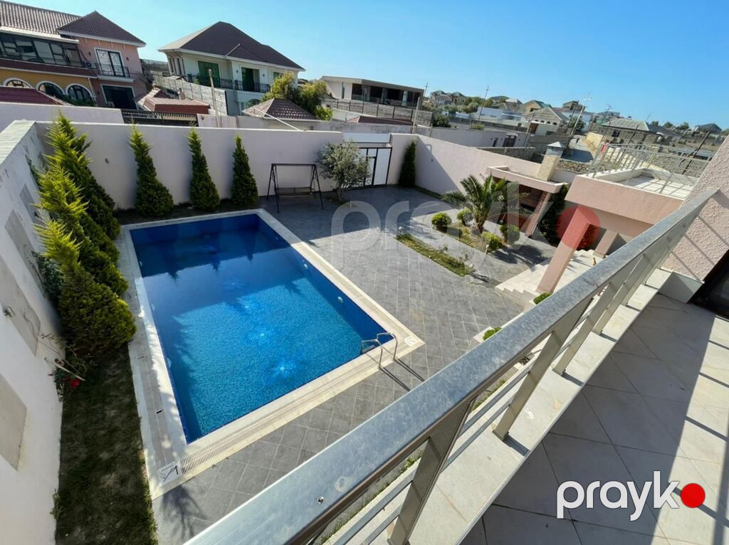 İcarəyə verilir 7 otaqlı həyət evi/bağ evi 500 m² — Ev, villa, Bakı (9)