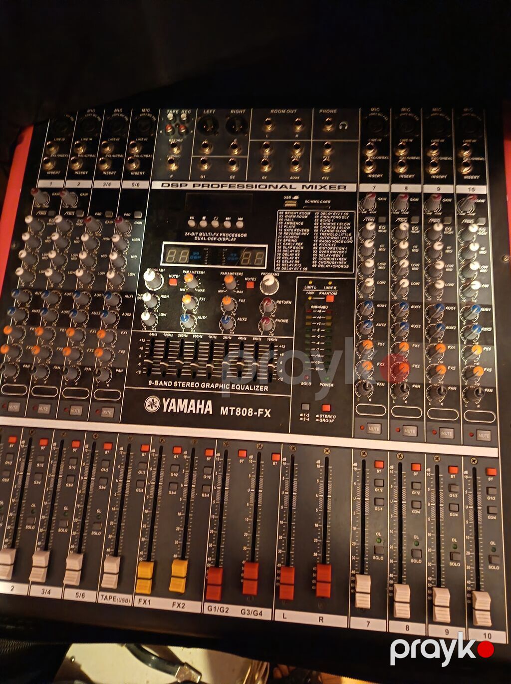2ədəd yamaha arginal kalonka açılmayıb aktiv pult əla vəziyyətdə 2ədəd — Studiya və konsert üçün, Bakı (4)
