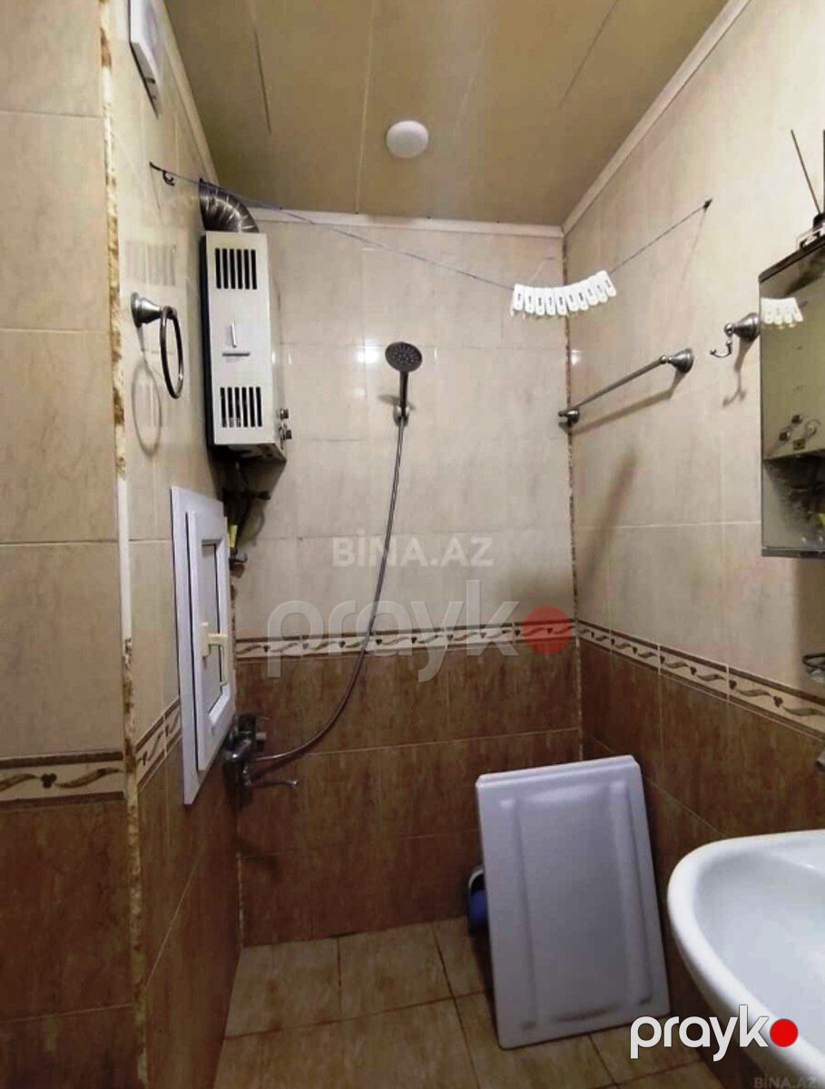 2-otaqlı mənzil, Nəsimi r., 45 m² — Mənzil, Bakı (7)