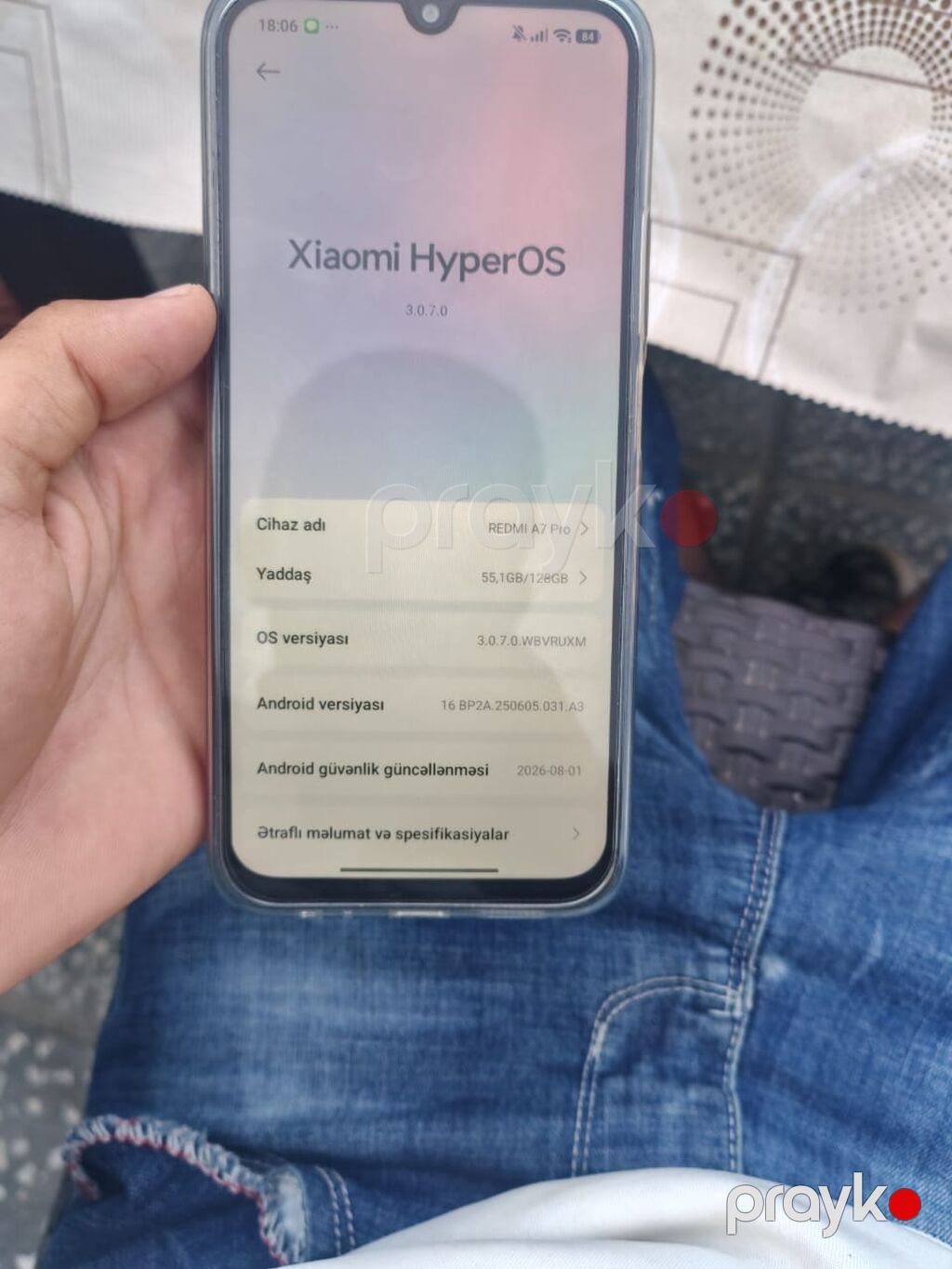 Redmi 7 Pro, 128 GB, rəng - Boz, İki sim kartlı — Xiaomi, Bakı (4)