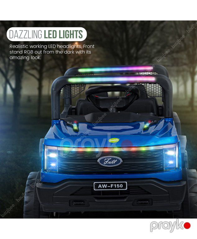 Elektrikli uşaq avtomobili "F150" — Uşaq avtomobilləri, Bakı (4)
