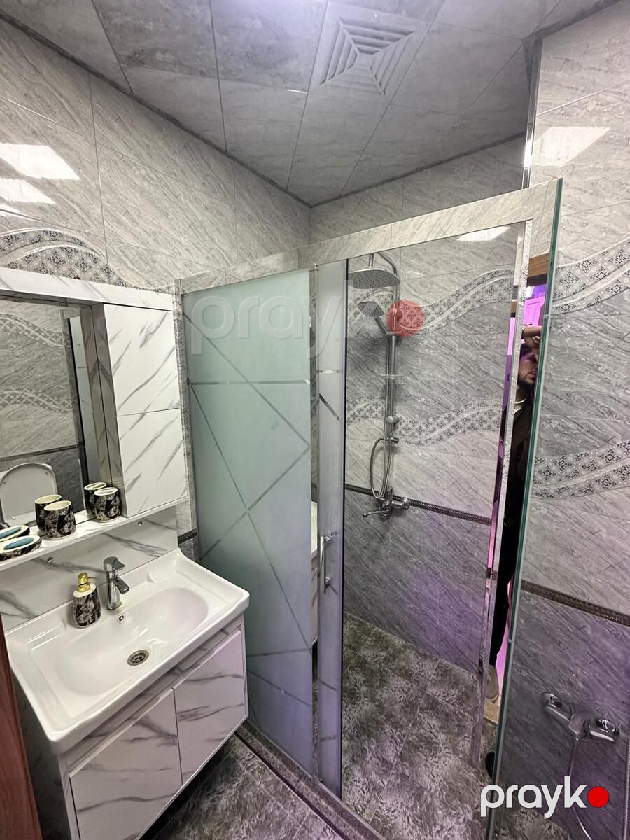 2-otaqlı yeni tikili, A.Fətulayev küç., 60 m² — Mənzil, Bakı (8)