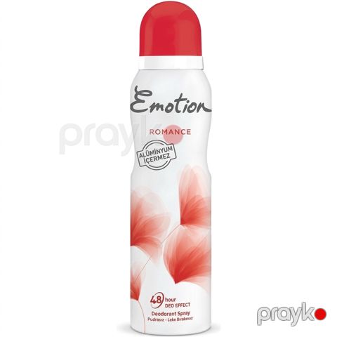Dezodorant Emotion Romance 150 ml — Bakı
