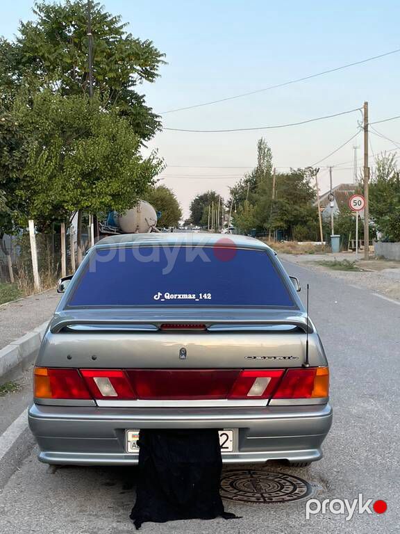 Lada (VAZ) 2115, 1.6 L, 2008 il, 132 000 km — Avtomobillər, Qobustan (2)