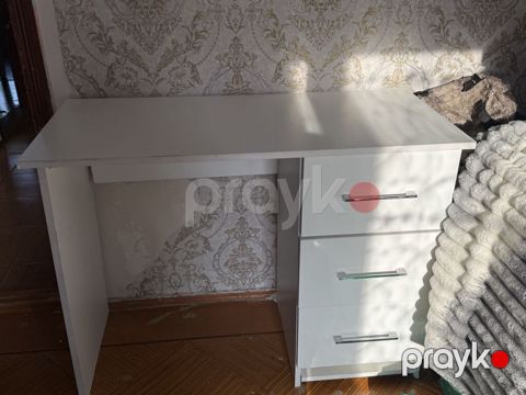 Düz masa, Stulsuz, Polkasız, Siyirməli, MDF — Bakı