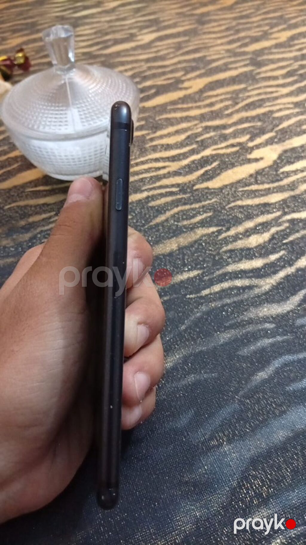 IPhone 7, Qara, Barmaq izi — Apple iPhone, Bakı (4)