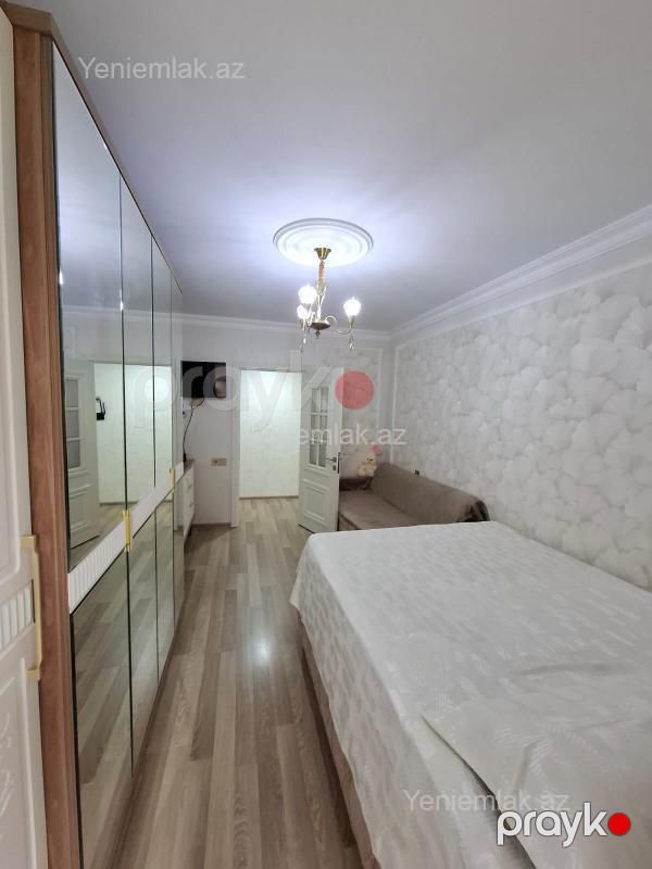 Satılır 2 otaqlı Bina evi menzil (Köhnə tikili), 60 m², Xətai rayonu — Mənzil, Bakı (7)