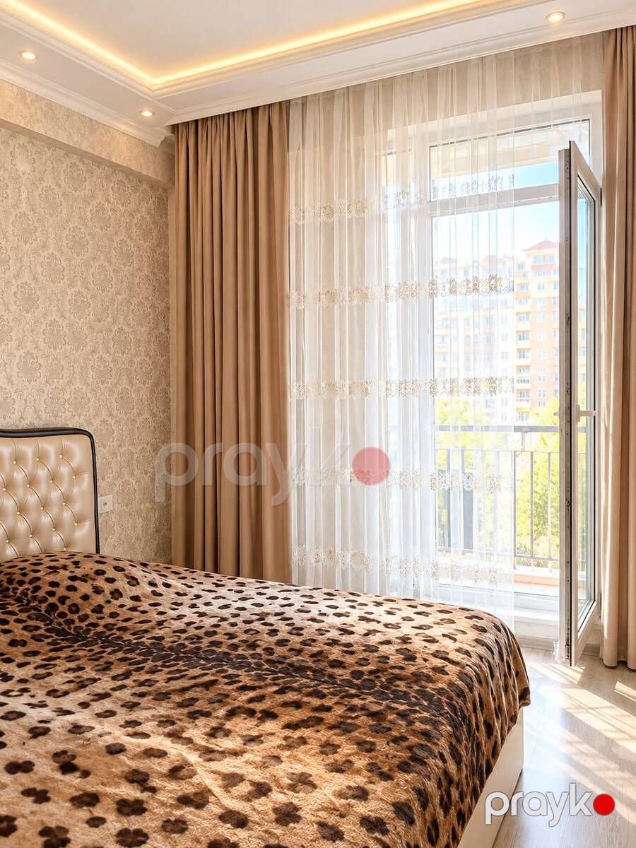 İcarəyə verilir 2 otaqlı yeni tikili 55 m² — Mənzil, Bakı (6)