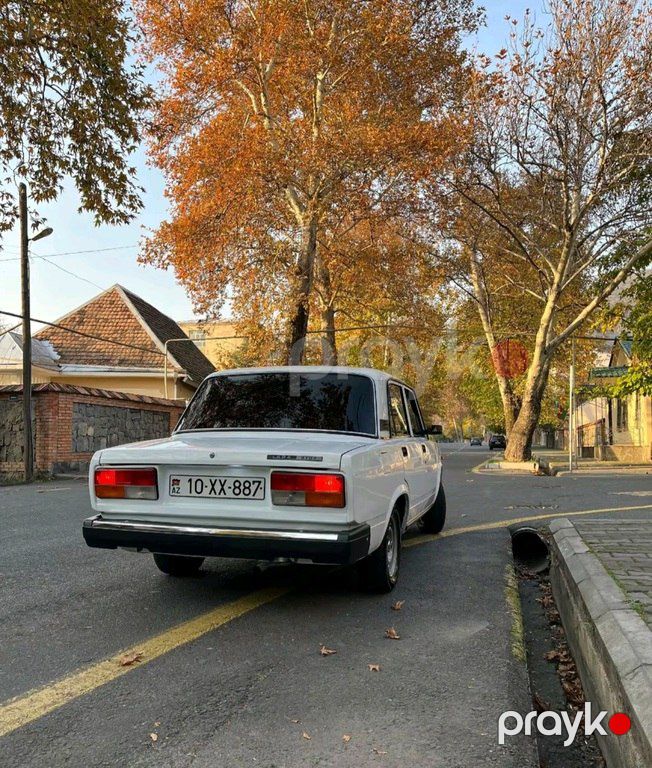 Lada (VAZ) 2107, 1.6 L, 2005 il, 146 700 km — Avtomobillər, Qax (2)