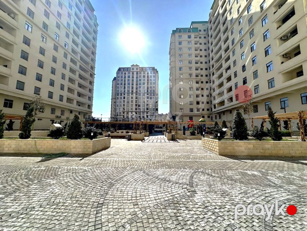 Satılır 3 otaqlı yeni tikili 166 m² — Mənzil, Bakı (4)