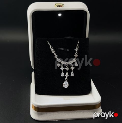 Boyunbağı qadınlar üçün GS115, gümüş 925 əyar, 7 q — Bakı