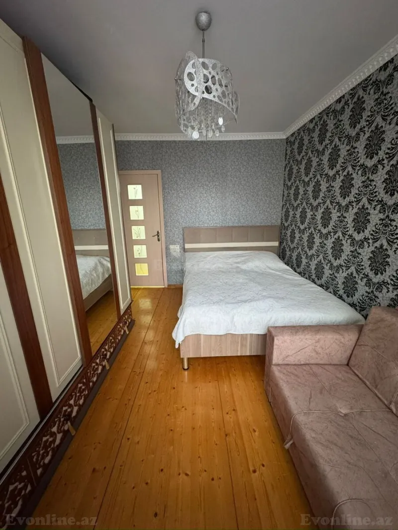 Satılır 3 otaqlı Mənzil Köhnə tikili 85 m² Bakı, Xətai r., Həzi Aslanov m — Mənzil, Bakı (5)