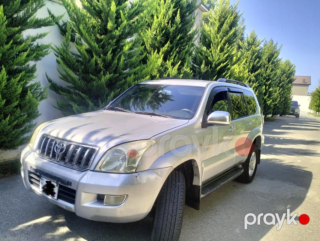 Toyota Land Cruiser Prado, 2.7 L, 2004 il, 304 000 km — Avtomobillər, Bakı (5)