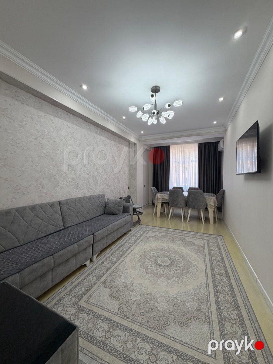 2-otaqlı yeni tikili, Masazır qəs., 58 m² — Mənzil, Bakı (2)