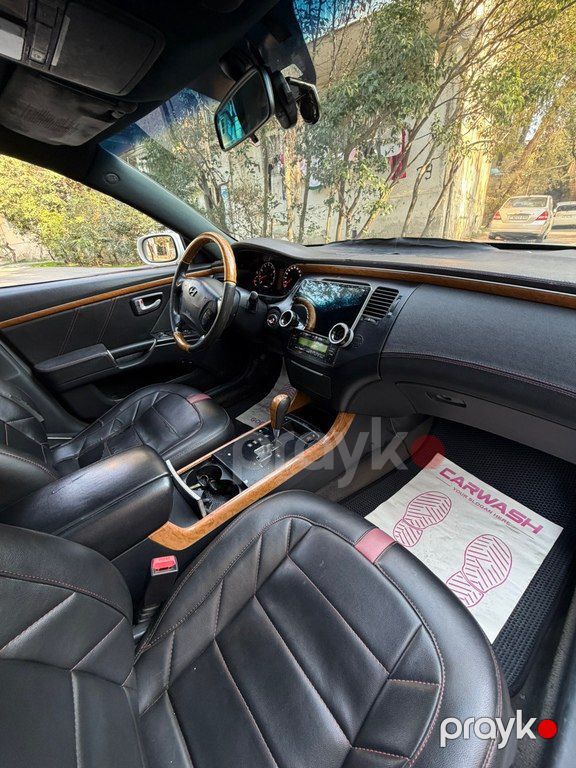 Hyundai Grandeur, 2.7 L, 2008 il, 270 366 km — Avtomobillər, Bakı (7)