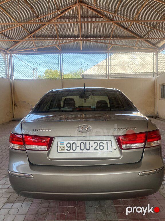 Hyundai Sonata, 2.4 L, 2008 il, 365 000 km — Avtomobillər, Samux (2)