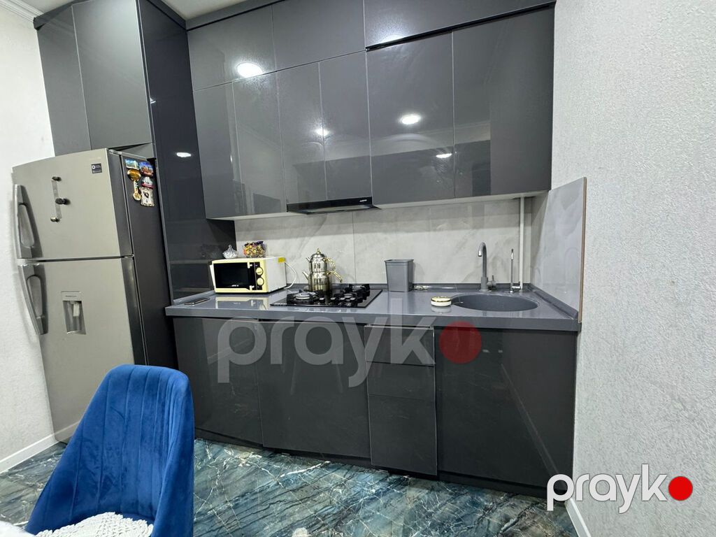 3 otaqlı, Yeni tikili, 116 kv. m — Mənzil, Bakı (7)