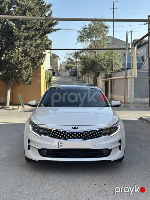 Kia Optima, 1.7 L, 2015 il, 168 500 km — Bakı