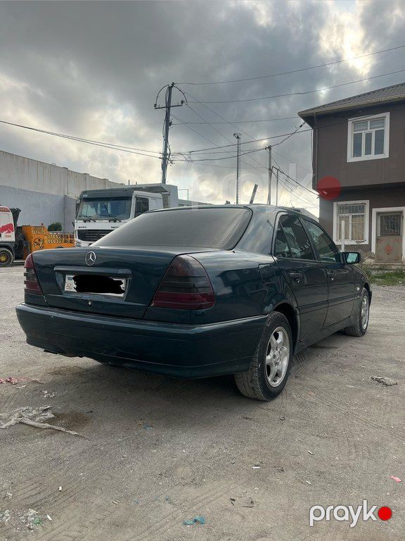 Mercedes C 220, 2.2 L, 1999 il, 605 247 km — Avtomobillər, Bakı (11)