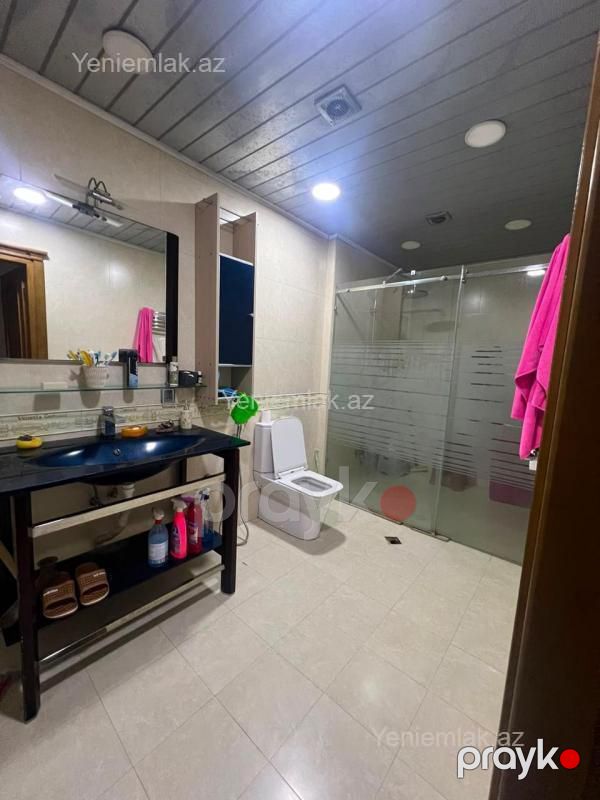 Satılır 3 otaqlı Bina evi menzil (Yeni tikili), 123 m², Xətai rayonu — Mənzil, Bakı (8)