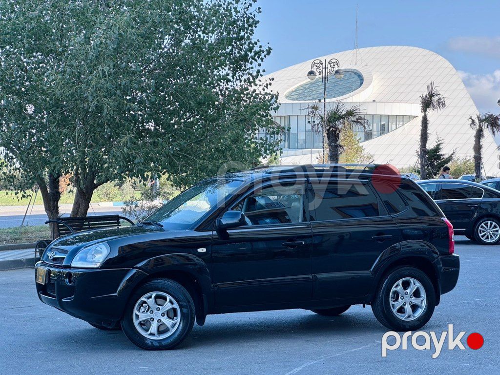 Hyundai Tucson, 2.7 L, 2008 il, 216 000 km — Avtomobillər, Sumqayıt (3)
