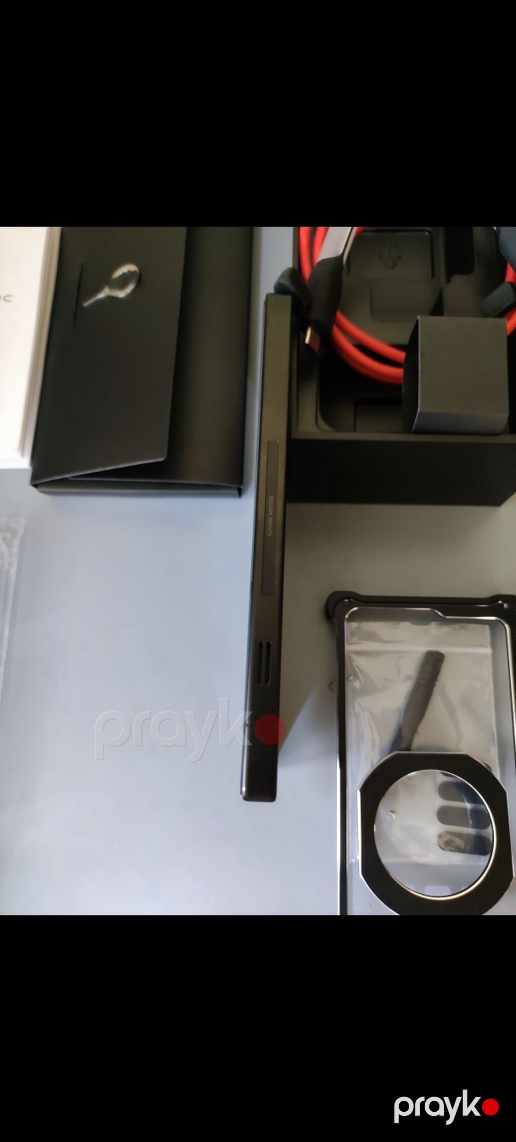 ZTE Nubia Red Magic, 512 GB, rəng - Qara, İki sim kartlı — Smartfonlar, Sumqayıt (5)