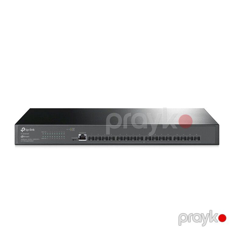 Kommutator "TP-Link JetStream TL-SX3016F" — Şəbəkə və server avadanlığı, Bakı (2)