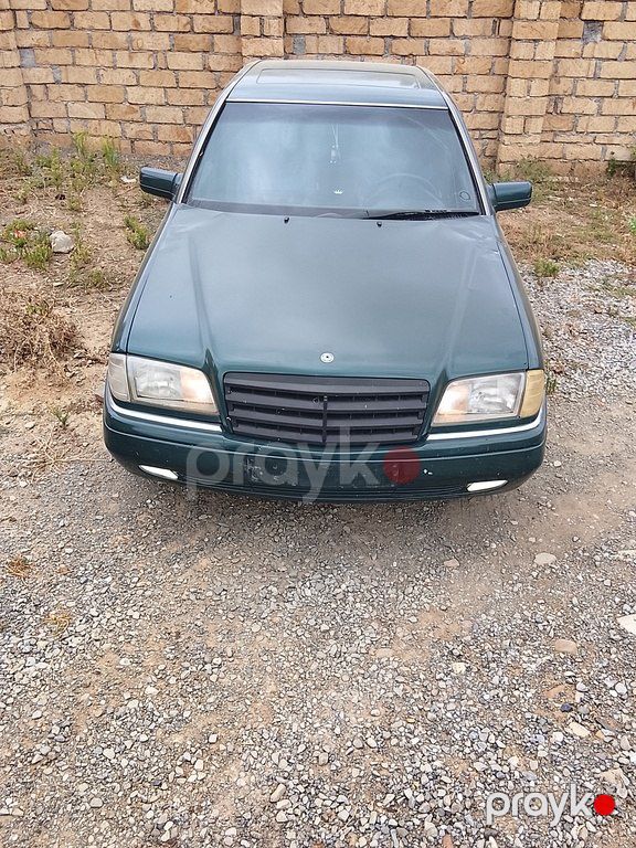 Mercedes C 220, 2.2 L, 1995 il, 500 000 km — Avtomobillər, Oğuz (2)