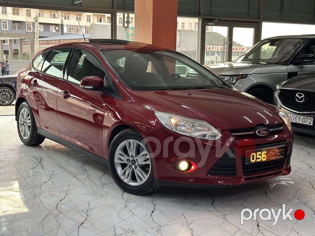 Ford Focus, 1.6 L, 2012 il, 59 000 km — Avtomobillər, Xırdalan (4)