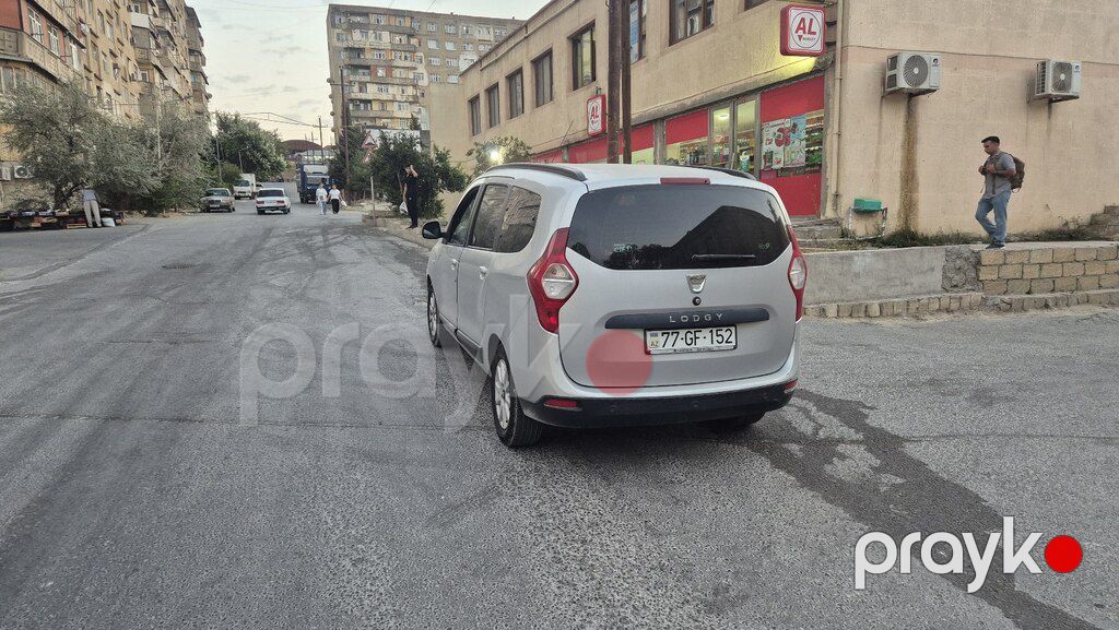 Dacia Lodgy, 1.5 L, 2014 il, 199 340 km — Avtomobillər, Bakı (7)