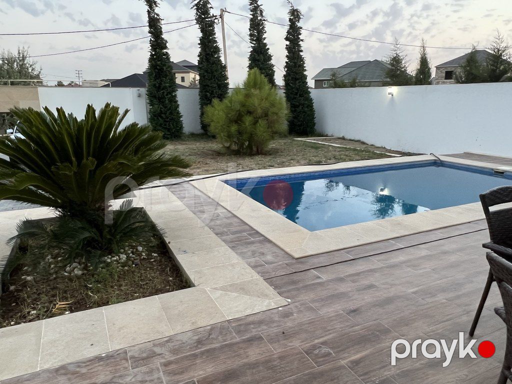 İcarəyə verilir 5 otaqlı həyət evi/bağ evi 200 m² — Ev, villa, Bakı (12)