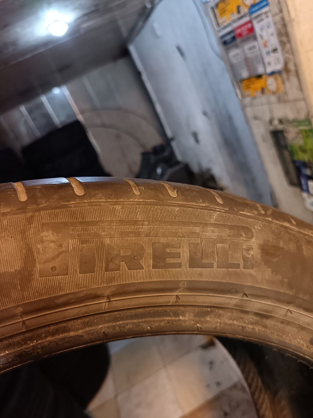 Pirelli avtomobil təkəri - Ölçü: 315/35 R22 - Brend: Pirelli - Tip — Şinlər, Bakı (3)
