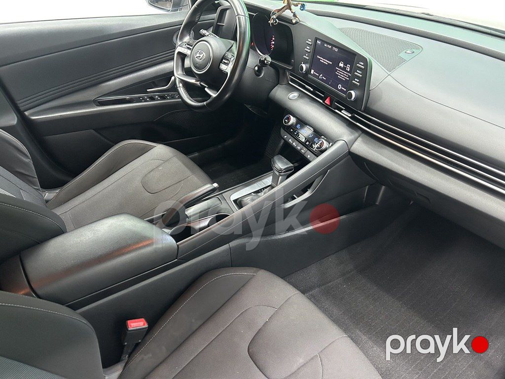 Hyundai Elantra, 1.6 L, 2022 il, 100 100 km — Avtomobillər, Bakı (11)