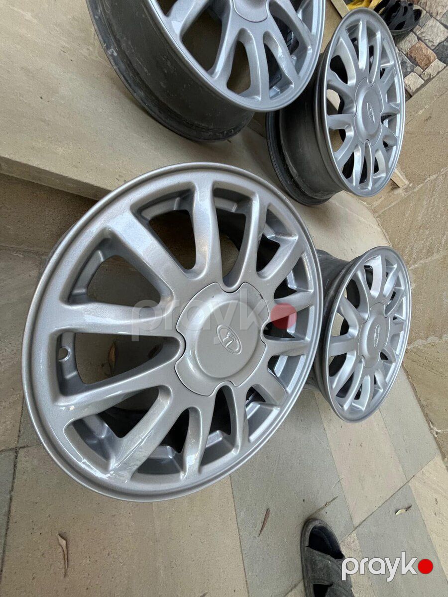 Ravon, Chevrolet Cobalt təkərləri R15, R16 — Ehtiyat hissələri və aksesuarlar, Bakı (6)