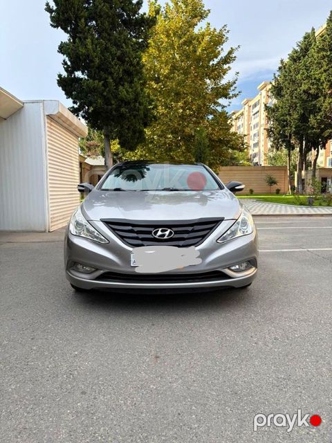 Hyundai Sonata, 2.4 L, 2010 il, 284 000 km — Bakı