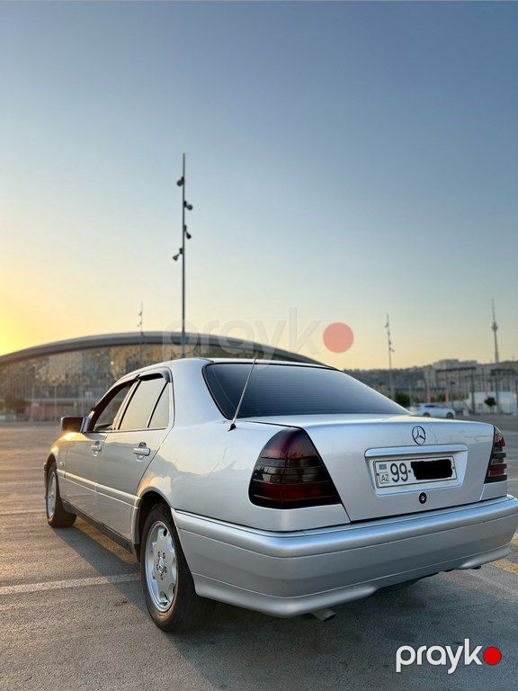 Mercedes C 180, 1.8 L, 1996 il, 380 000 km — Avtomobillər, Bakı (4)