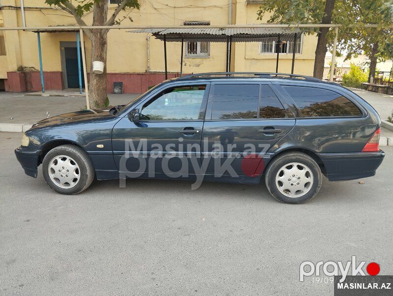 Mercedes c180, 1999 il — Avtomobillər, Mingəçevir (7)