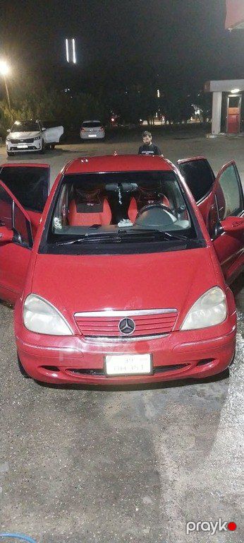 Mercedes A 140, 1.6 L, 2002 il, 204 223 km — Avtomobillər, Sumqayıt (2)