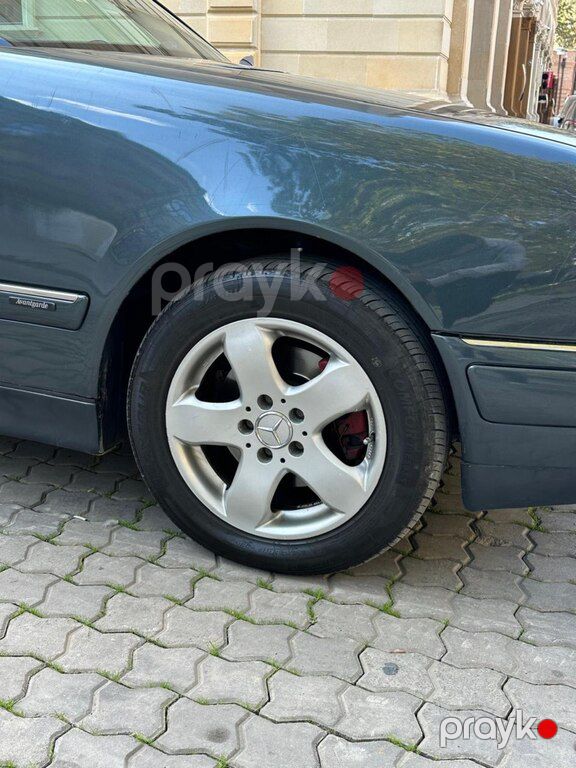 Mercedes E 280, 2.8 L, 1997 il, 365 000 km — Avtomobillər, Gəncə (7)