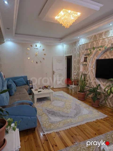 3-otaqlı yeni tikili, Zabrat qəs., 107 m² — Bakı