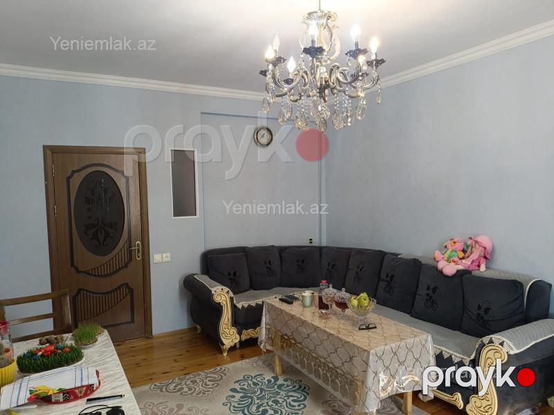 Satılır 3 otaqlı Bina evi menzil (Yeni tikili), 73 m², Qurtuluş 93 — Mənzil, Abşeron (2)