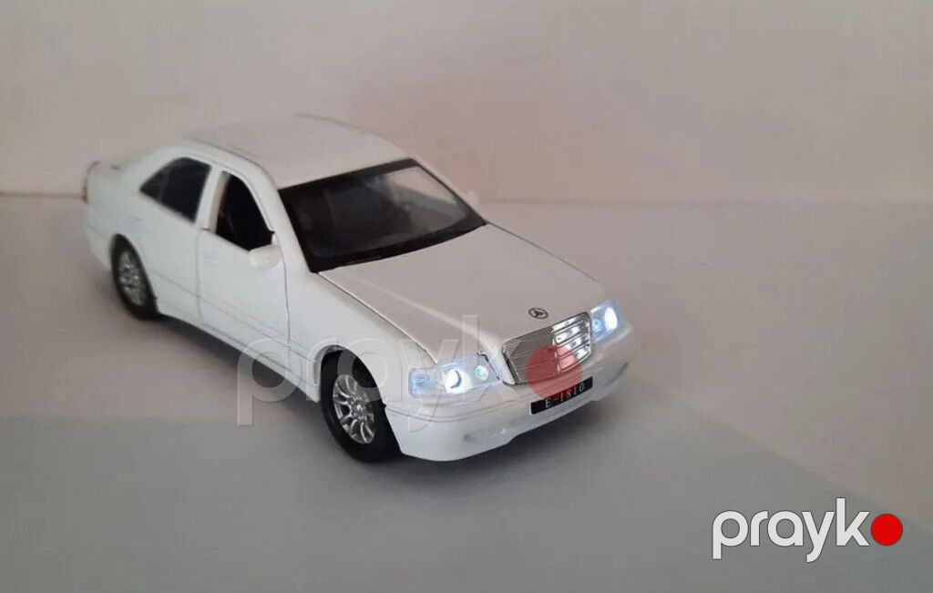 Maket maşın dəsti – 2 ədəd 1) Ağ sedan maketi - Realistik detal — Modellar, Bakı (2)