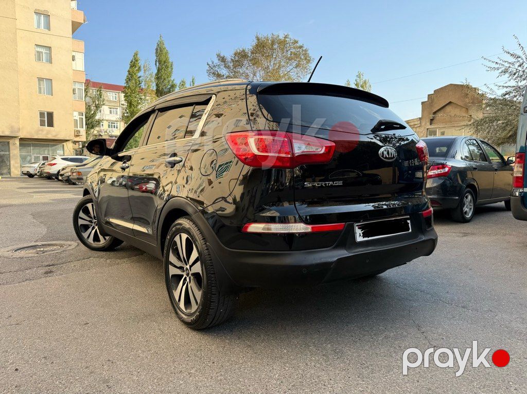 Kia Sportage, 2.4 L, 2013 il, 190 000 km — Avtomobillər, Sumqayıt (9)