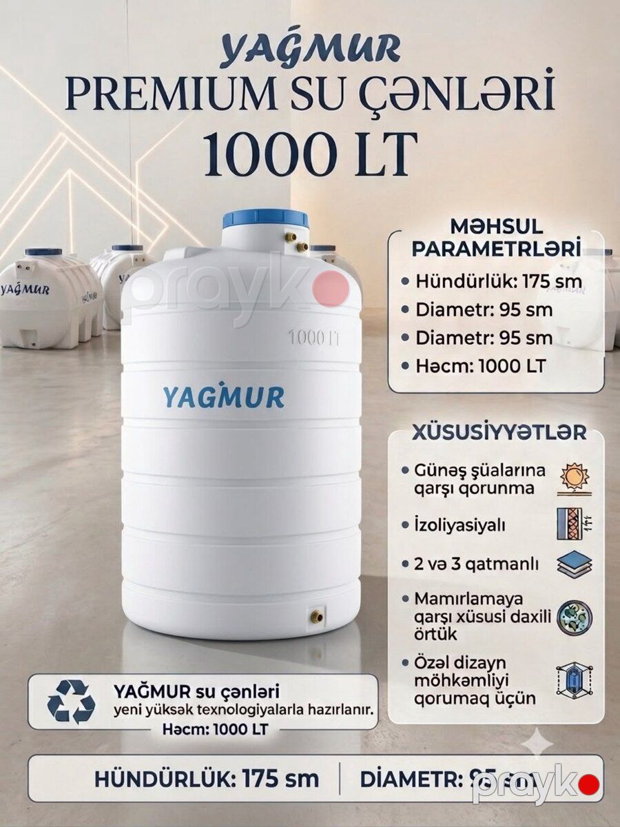 Su çənləri — Dacha və bağ, Bakı (7)