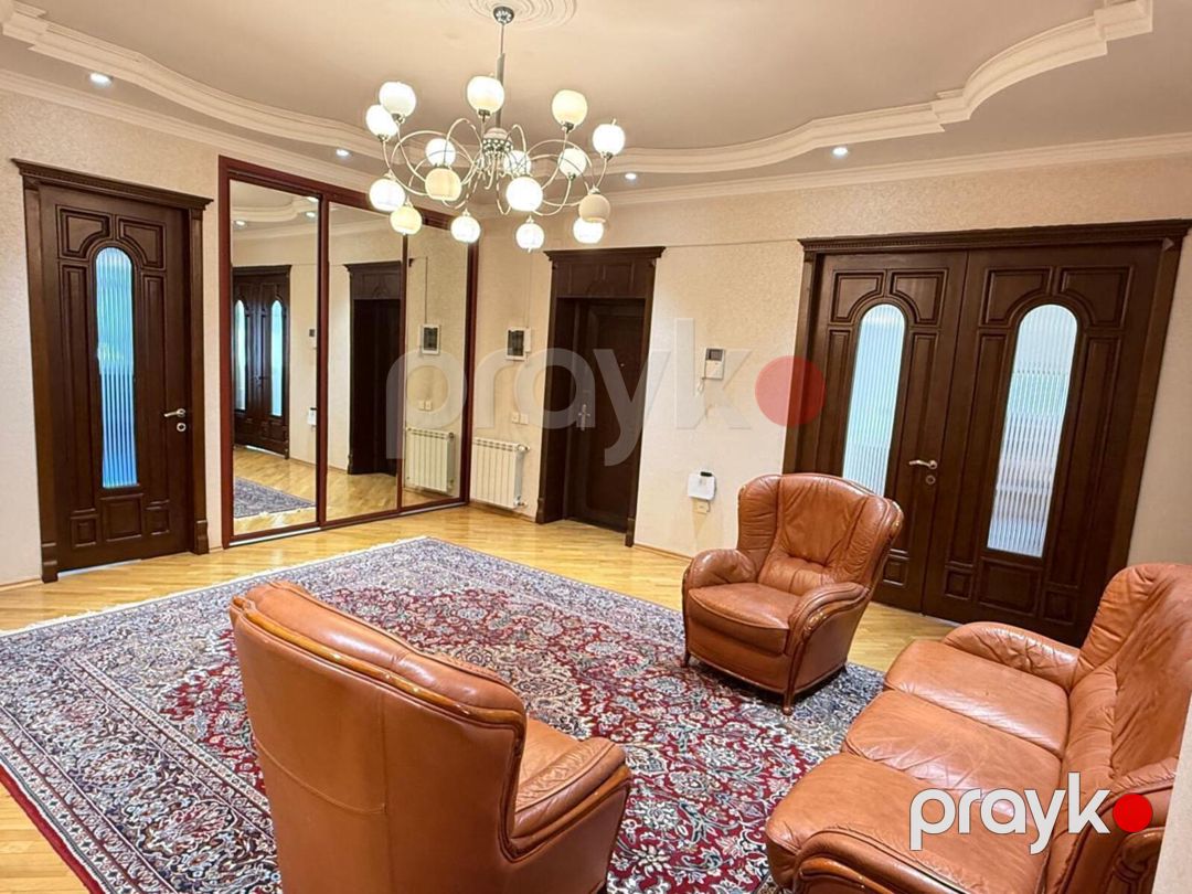 İcarəyə verilir 4 otaqlı yeni tikili 200 m² — Mənzil, Bakı (6)