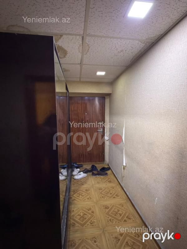 Satılır 2 otaqlı Bina evi menzil (Köhnə tikili), 60 m², Yasamal rayonu — Mənzil, Bakı (11)
