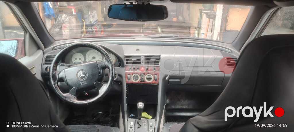 Mercedes C 230, 2.3 L, 1998 il, 300 000 km — Avtomobillər, Quba (4)