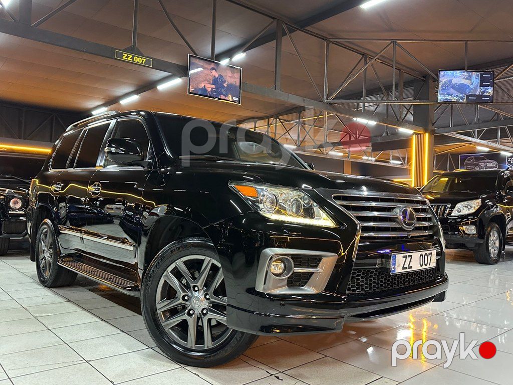 Lexus LX 570, 5.7 L, 2014 il, 195 200 km — Avtomobillər, Bakı (5)