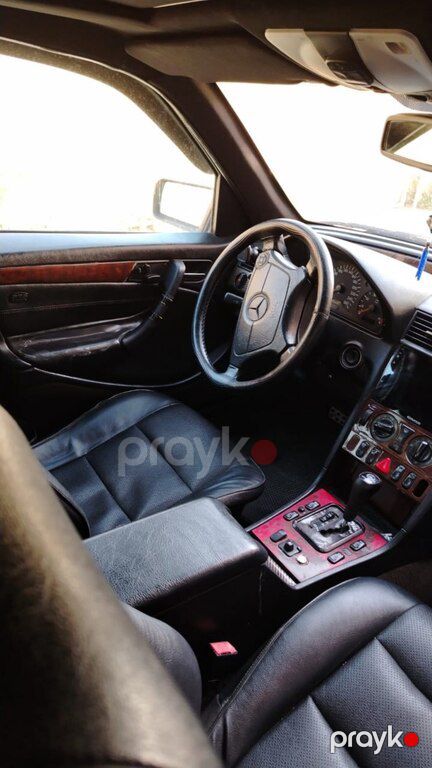 Mercedes C 230, 2.3 L, 2000 il, 370 000 km — Avtomobillər, Bakı (3)