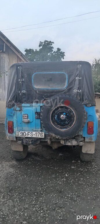 UAZ 469, 2.5 L, 1993 il, 450 000 km — Avtomobillər, Quba (4)